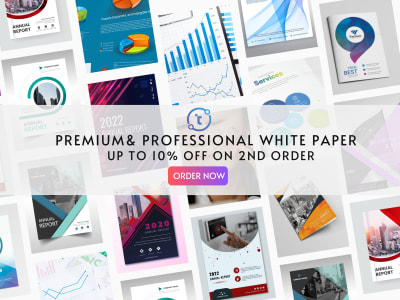 An impactful and well-researched white paper with professional design
