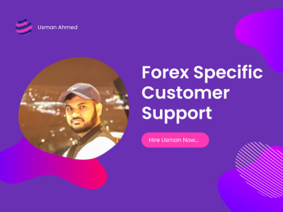 Forex Support Service: Specialized in Forex, Prop Firms, and EA Companies