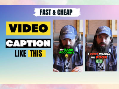 Captions for Instagram videos like Alex Hormozi