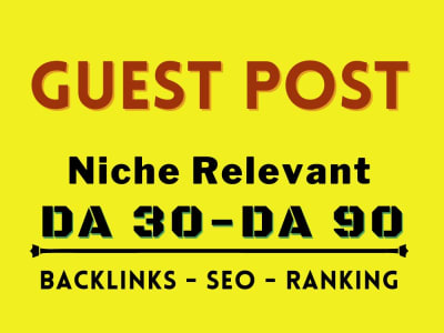 Guest Post Submission On Premium Authority Websites