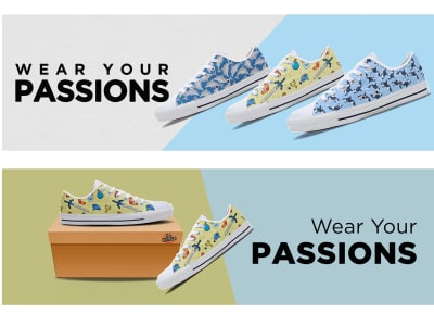 A standout banner for your website