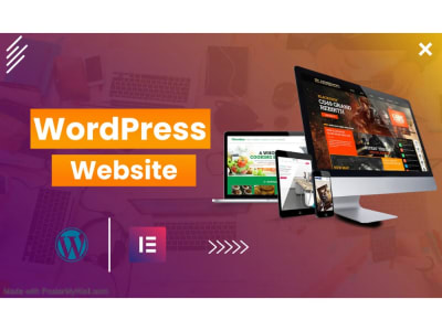 A fully functional responsive WordPress website | Upwork