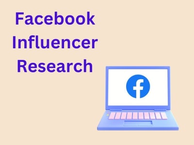 Facebook Influencers List for Influencer Research
