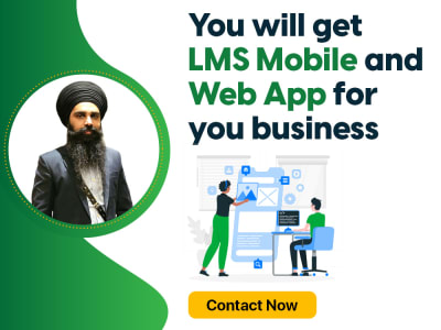 An LMS Mobile & Web App