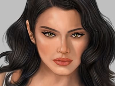 A hyper-realistic digital illustration