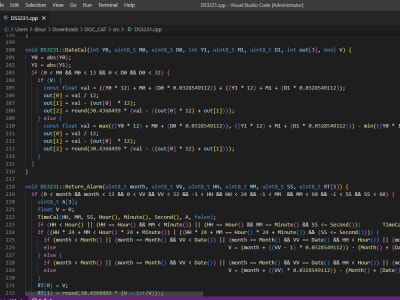 Firmware development for embedded systems based on Arduino and C++