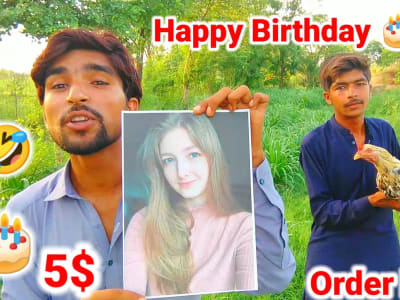 Personalize funny video and say anything within 6 hours