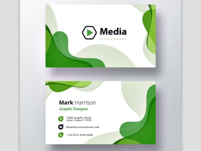Professional Business Card & Visiting Cards