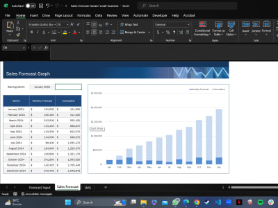 An Interactive Excel Dashboard With Automatic Updation Excel 365 Upwork   Yfdktmfmknodbbjscjt8 