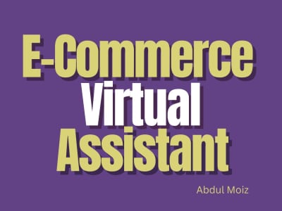 Expert E-commerce|Magento|Shopify|WooCommerce|Amazon Virtual Assistant