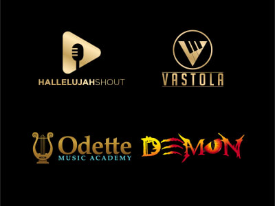 Music, bands, Film, DJ, Recording services, media & entertainment logo