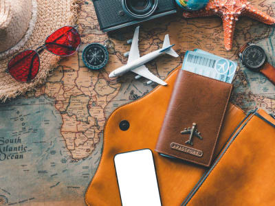A well research travel guide book for publishing