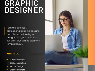 Etsy Digital Design Expert, SVG, planner, Etsy SEO, Etsy Virtual Assistant