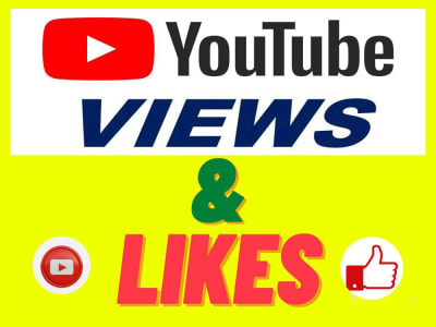 Real YouTube Views and YouTube Likes Non-Drop