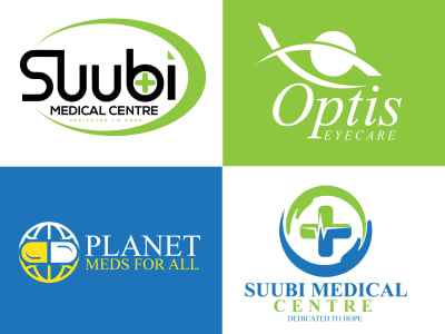 Medical health care, pharmacy, dental, hospital and Clinical Logo