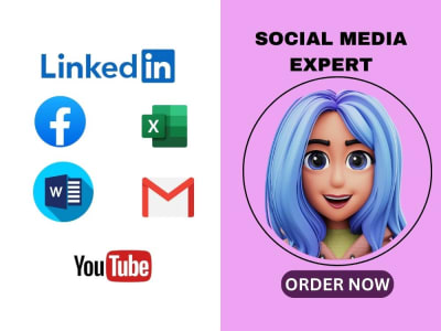 A social media manager and content creator.