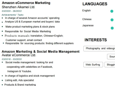 A better source of Chinese suppliers and products, eCommerce management