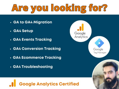 Google Analytics Expert with 7+ years of experience | GA4 | Web Analyst