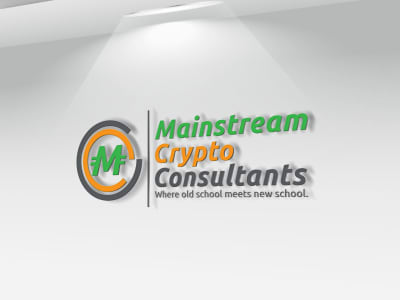 Software, Technology, Cyber Security, Crypto, Blockchain, and IT Logo