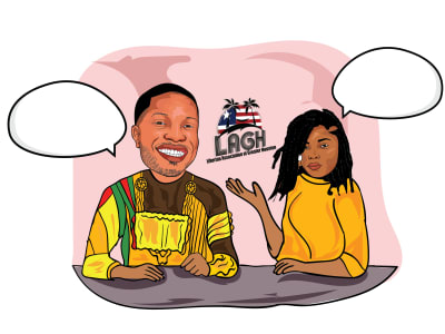 A professional caricature Design for you