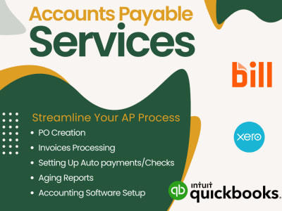 Accounts payable management services