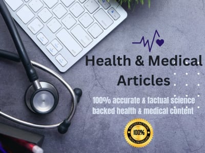 Fact-Based Health & Medical Articles & Blogs by an Expert Health Writer ...