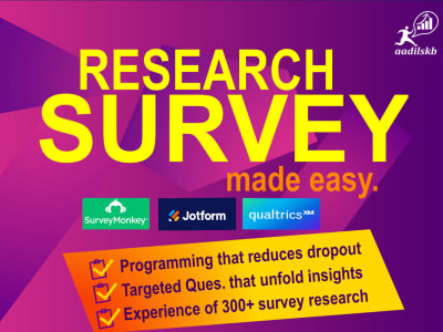 A SURVEY DESIGN and SURVEY PROGRAMMING on SurveyMonkey or Qualtrics