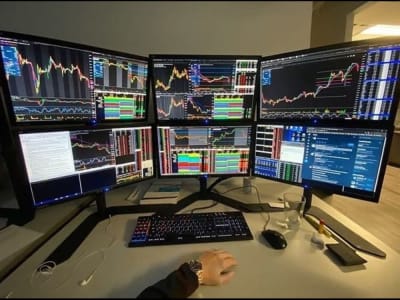 Build Forex Trading, Crypto Trading, Arbitrage Bot, Forex websites, Binance