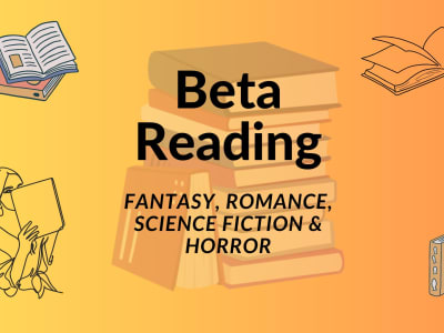An excellent beta reading for your romance, fantasy and other genres ...