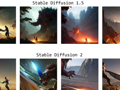 Stable Diffusion Projects Tailored to Your Needs | Upwork