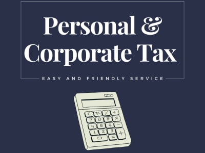 Personal & Corporate Income Tax Preparation & Filing in Canada