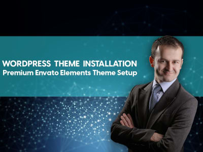 WordPress theme customization from premium Envato elements | Upwork