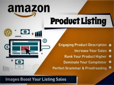 Product Description & Review Writer | Shopify, Amazon Products & Copywriter