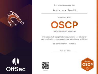 A professional Penetration Testing (OSCP, CREST | OWASP | ISO | PCI DSS)