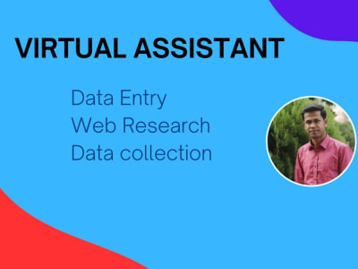 Virtual Assistant, Data Entry, Web Research and Customer Support | Upwork