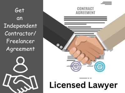 An Independent Contractor or Freelance Service Agreement