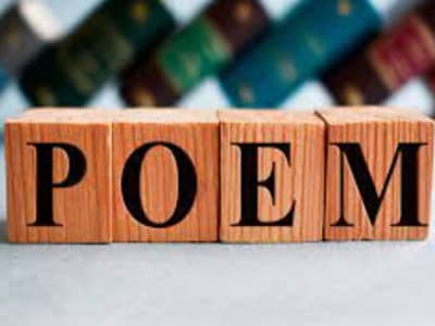 An amazing poem about anything or anyone