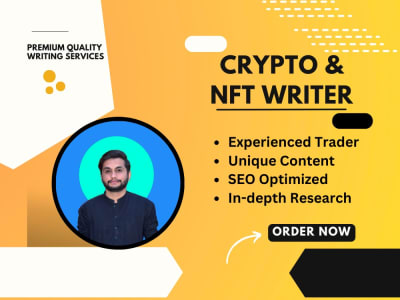 NFT, IOT, Blockchain, and Crypto Blogs with SEO