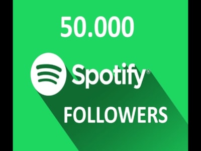 Spotify Playlist, Artist or Album Followers | Spotify Marketing