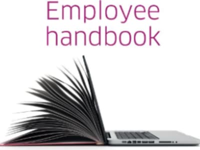 An Employee Handbook that will meet Federal and State requirements.