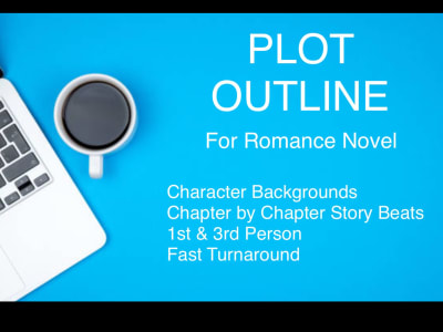 Plot Outline for Romance Fiction With Character Backgrounds 25 Chapters