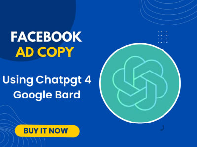 High converting facebook ad copy using Chatgpt 4 and Google Bard