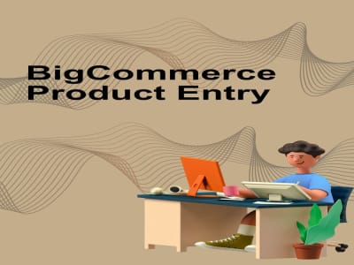 BigCommerce Product Entry/BigCommerce Product Uploading Services