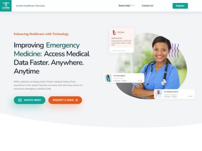 A highly Professional and Responsive Wordpress Elementor Website. | Upwork