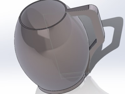 3D CAD designs Using Solidworks, CREO, and Fusion 360 in different formats