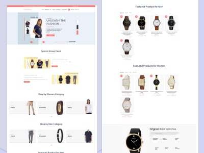 Fully Functional Ecommerce Website | WordPress Woocommerce | Upwork