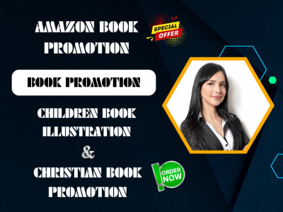 A fanstastic Amazon book promotion, children's book, eBook, Christian book