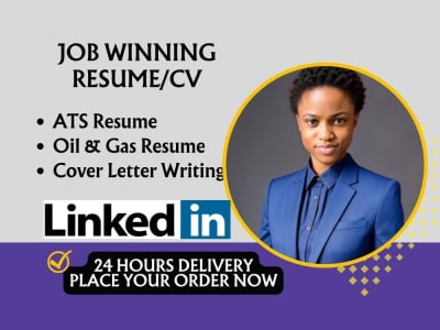 A professional oil and gas resume, petroleum, chemical, mining, tech resume