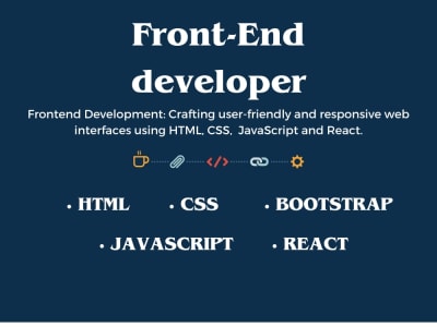 Responsive web-design | React JS | React | Front End Developer ...