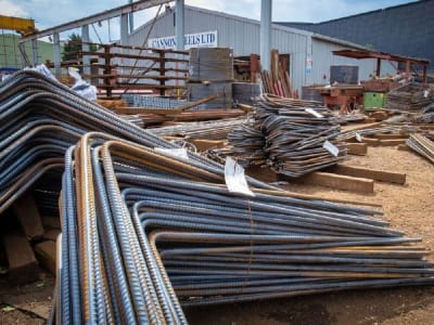 Detailed rebar shop drawings and BBS/rebar takeoff